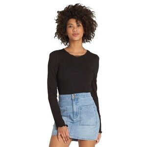 273- Billabong NWOT Blue Jean Skirt, Size 29